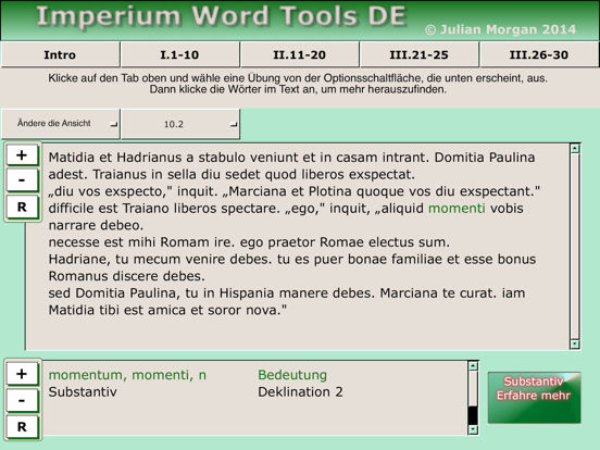 Screenshot #5 pour Imperium Word Tools DE Version