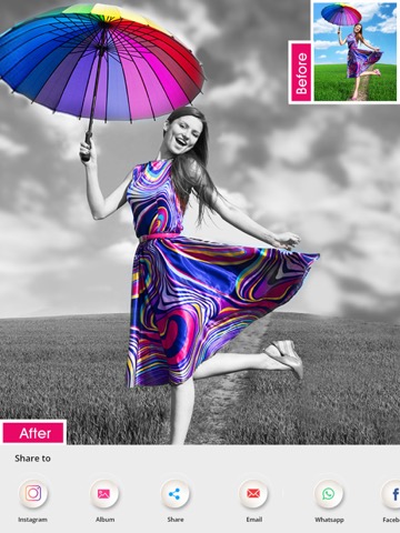 Photo Splash photo editor appのおすすめ画像5