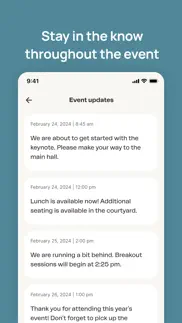 instructure events iphone screenshot 4