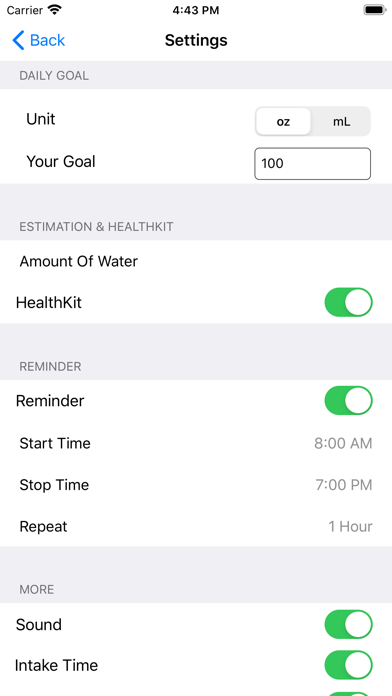Water Tracker & Reminderのおすすめ画像6