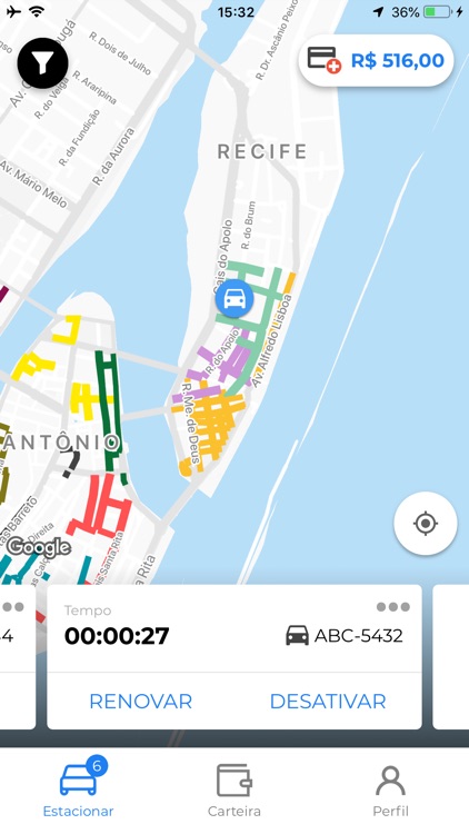 Zona Azul Digital Recife screenshot-3