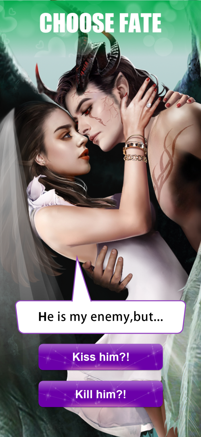 Fancy Love Interactive Story