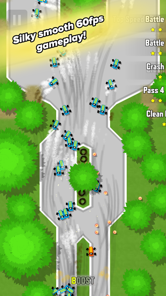 #4. Drift'n'Drive (iOS) By: Kimmo Factor Oy
