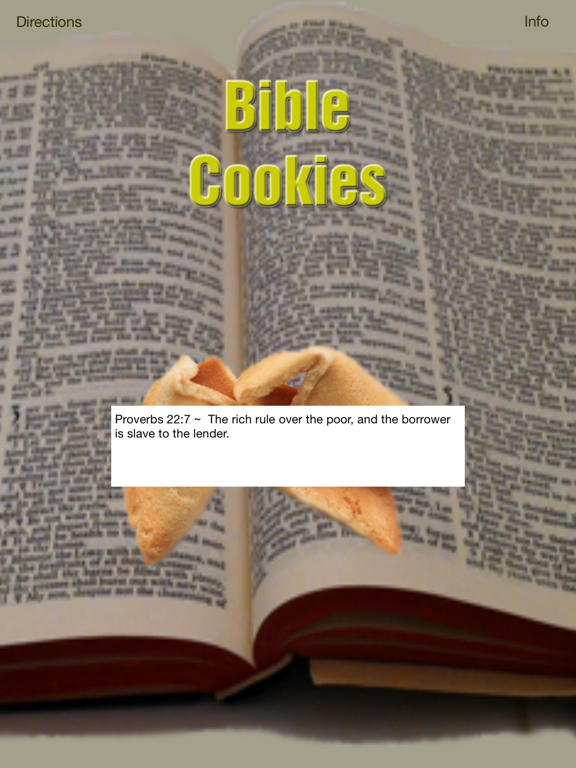 Screenshot #4 for Bible Cookies