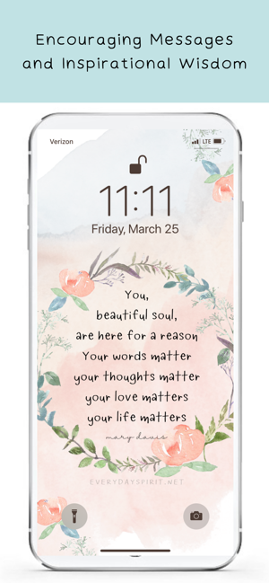 ‎Every Day Spirit® Lock Screens Screenshot