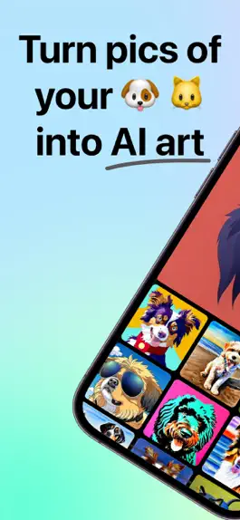 Game screenshot Pet Painter AI mod apk