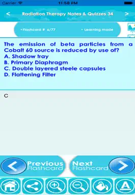 Game screenshot Radiation Therapy Exam Review hack
