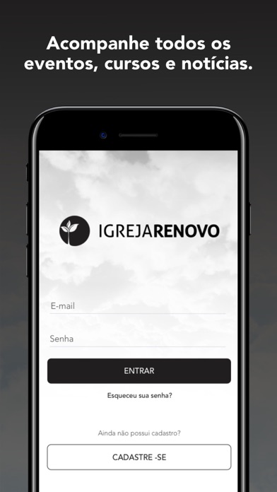 Igreja Renovo Screenshot