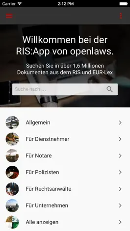 Game screenshot LawThek - RIS:App mod apk