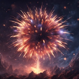 feux d'artifice