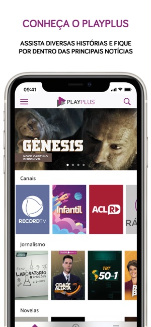 PlayPlus na App Store