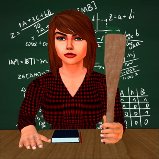 Scary Teacher School 3D Prank iOS App