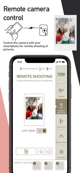 Game screenshot instax mini LiPlay apk