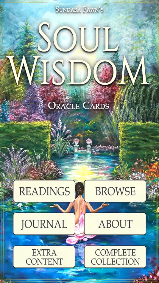 Soul Wisdom Oracle Cards - 1.5 - (iOS)