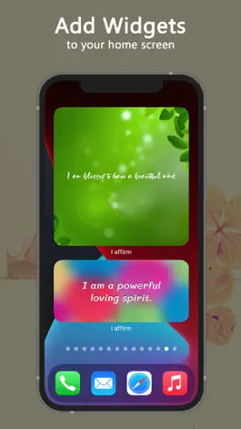 Game screenshot AI Powered Affirmations - I am apk