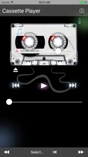cassette player iphone screenshot 1