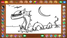 How to cancel & delete dragon attack coloring book 4