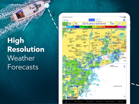 iNavX: Marine Navigationのおすすめ画像2
