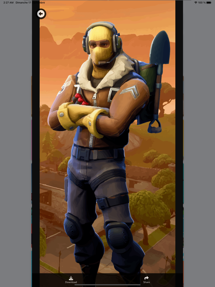 Wallpapers and Quiz for Fortnite