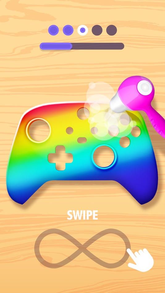 #2. DIY Joystick (iOS) 来自: Crazy Labs