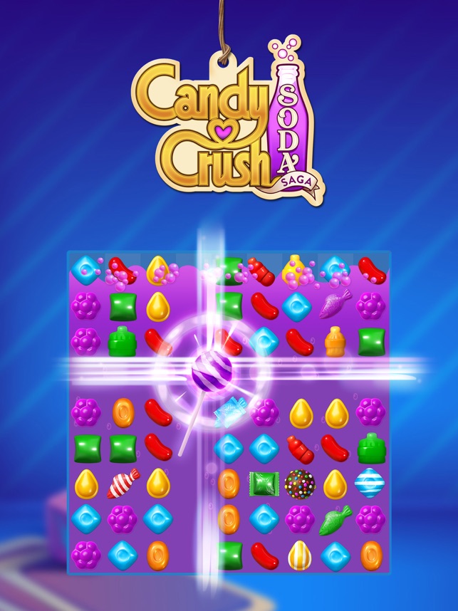 Candy Crush Soda Saga dans l'App Store