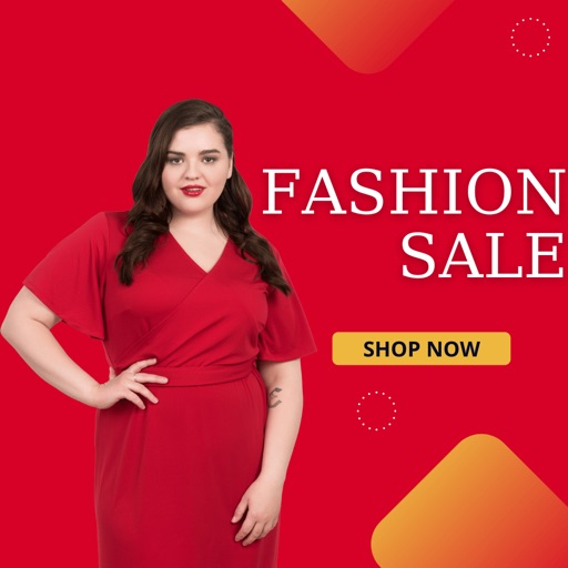 Plus Size Clothing Fashion App icon