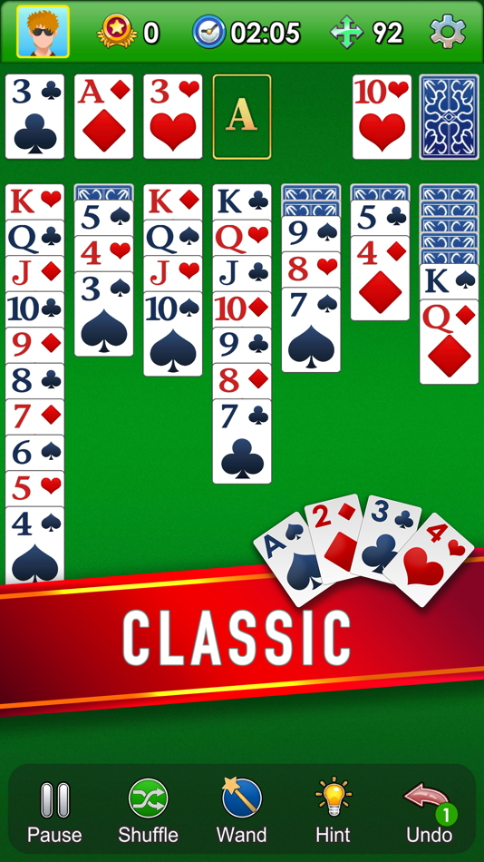 Solitaire ± - 1.10.0 - (iOS)