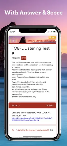 Game screenshot EZ Test - TOEFL® Online PRO hack