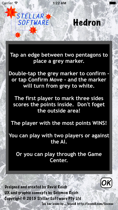 Screenshot 2 of Stellar Hedron App