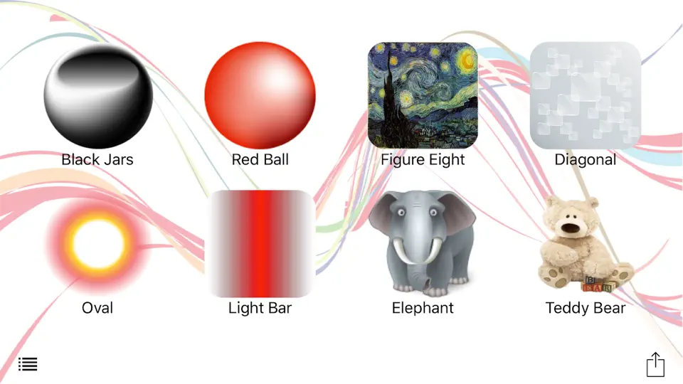 Captura de pantalla de EMDR Therapy en iPhone 1