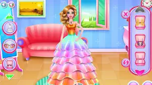 Shopping mall & dress up game screenshot 8