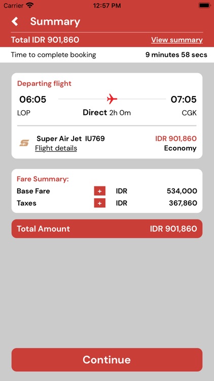 Lion Air screenshot-6