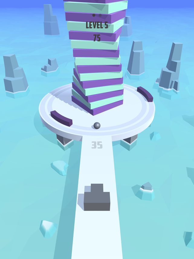 Fire Balls 3D Screenshot