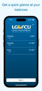 LGFCU Mobile screenshot #9 for iPhone