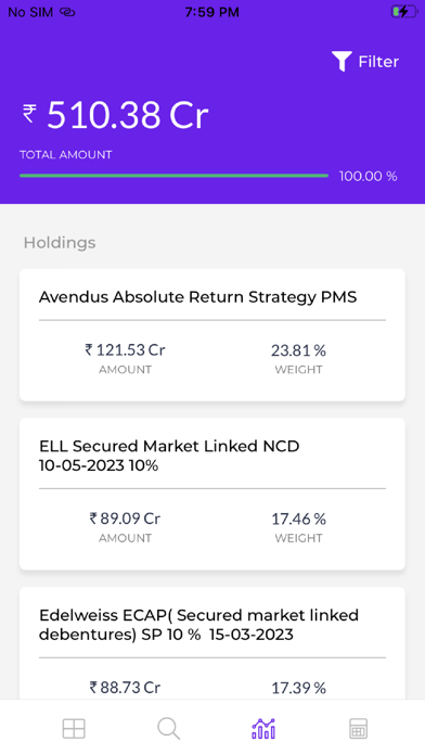 Neo Family Office Screenshot