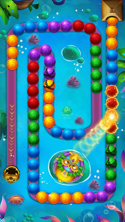 Bubble Shooter - Jungle Dash screenshot-5