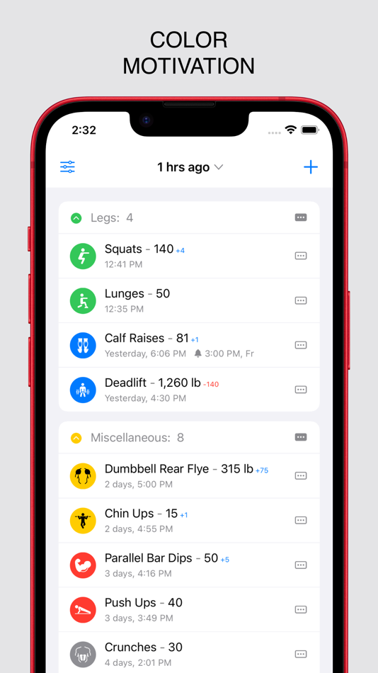Targets: Workout Journal - 6.1 - (iOS)