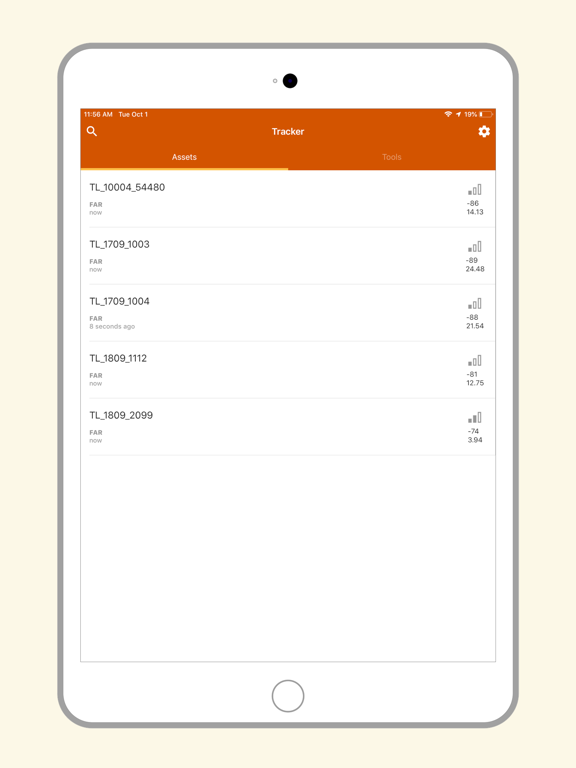 Screenshot #4 pour Promatic AssetTracker