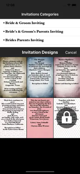 Game screenshot Wedding-Invitations hack