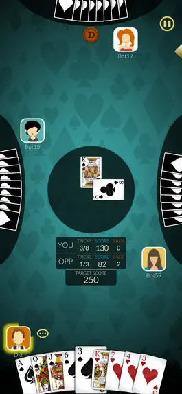 Game screenshot Spades Kings hack
