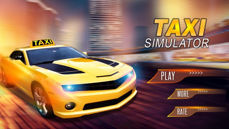 City Taxi Car Simulator