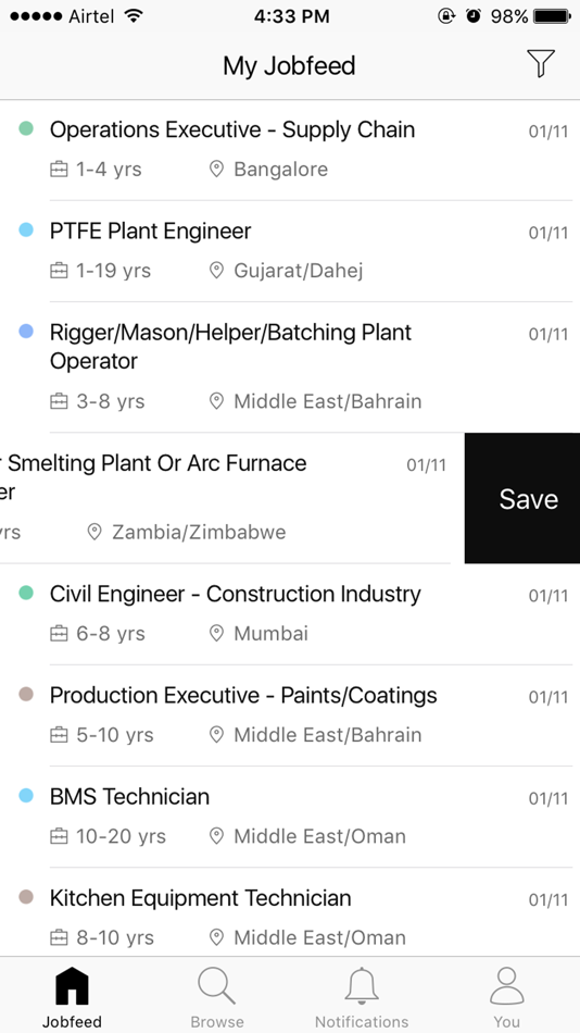 #1. engineeristic (iOS) Göre: Highorbit Careers Pvt Ltd