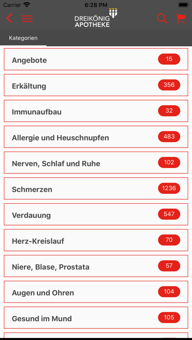 Apotheke Dreikönig-Apotheke Screenshot