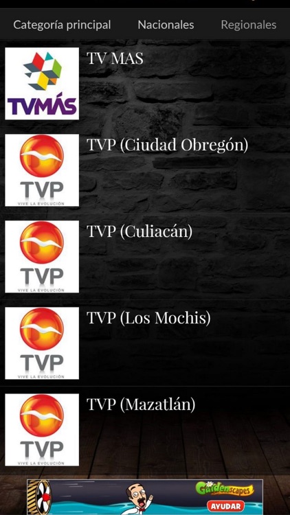 TV México Señal Abierta screenshot-3