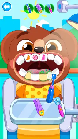 Game screenshot Дантист - игры для детей apk