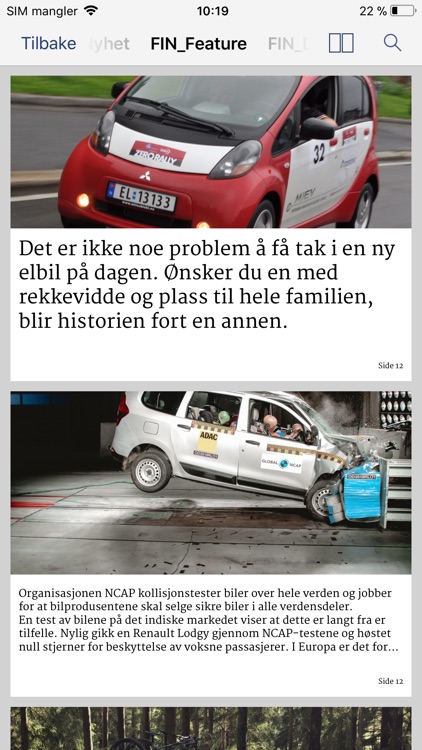 Framtid i Nord eAvis