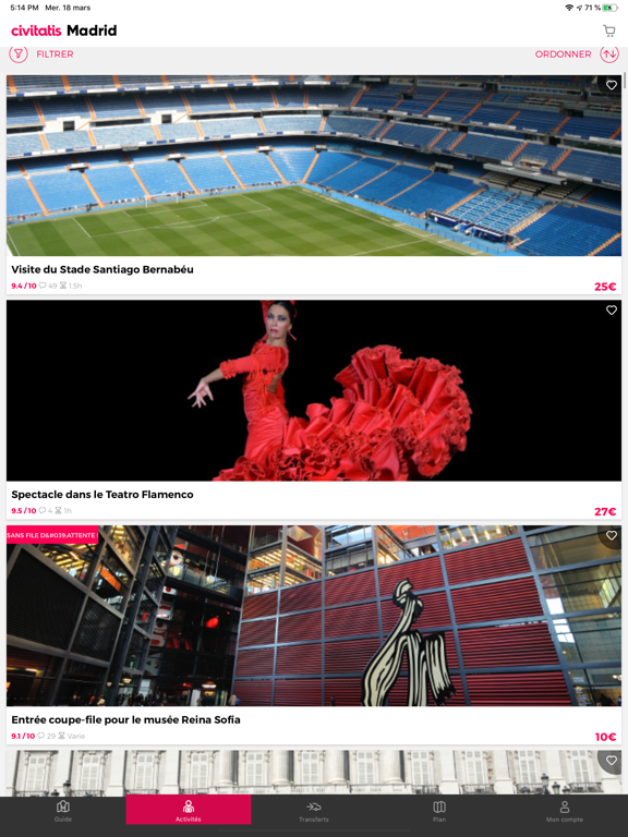 Screenshot #5 pour Guide de Madrid Civitatis.com