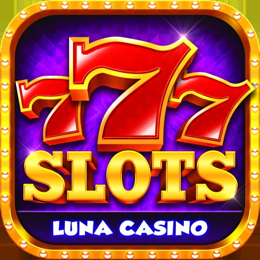 777 Real Vegas Casino Slots Icon