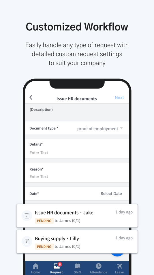 #7. Shiftee - Schedule & Timeclock (iOS) 由: Shiftee Inc.