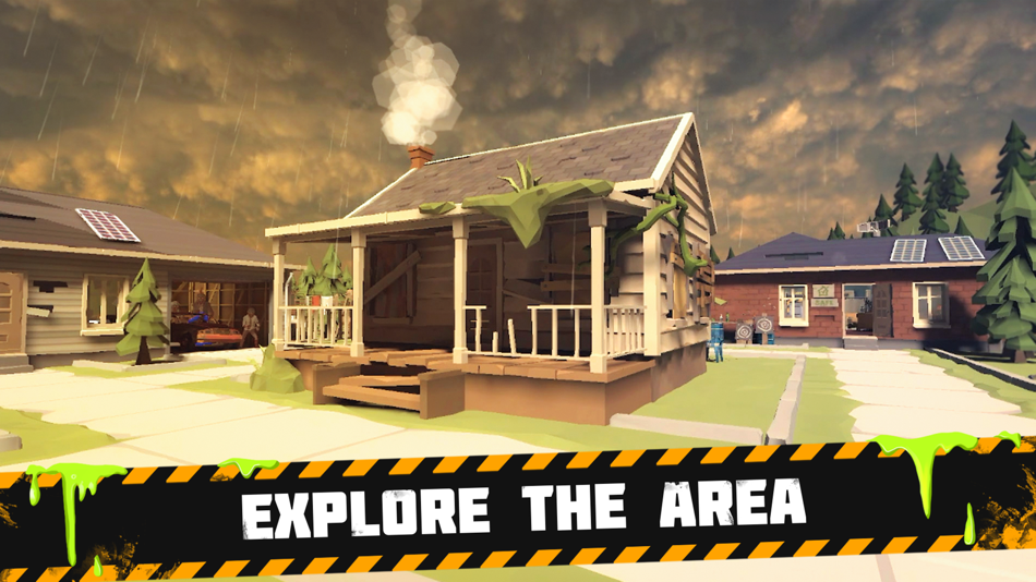 Bunker: Zombie Survival Games - 3.12.1 - (iOS)
